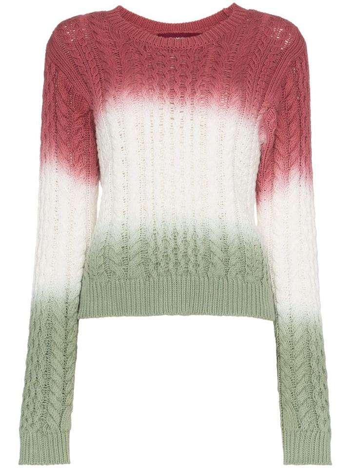 Sies Marjan Britta Cotton Cable Knit Jumper - Dsdg Multicolor
