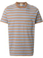 Levi's Vintage Clothing '1960's' Striped T-shirt, Men's, Size: Medium, Brown, Cotton