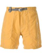 And Wander Short Climbing Shorts - Yellow