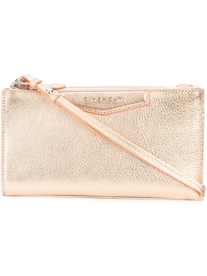 Givenchy Antigona Pouch - Metallic