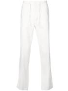 Onia Collin Straight-leg Trousers - White