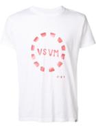 Visvim Logo Print T-shirt, Men's, Size: 4, White, Cotton
