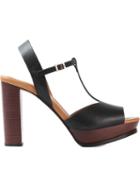 See By Chloé Alex Sandals, Women's, Size: 40, Black, Leather