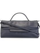 Zanellato Medium Nina Bag, Women's, Blue, Leather