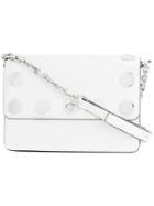 Michael Michael Kors - Natalie Shoulder Bag - Women - Leather - One Size, Women's, White, Leather