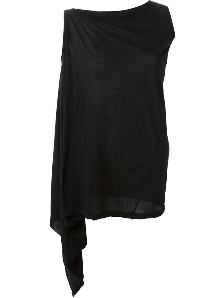 Rick Owens Drkshdw Asymmetric Top