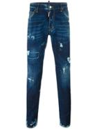 Dsquared2 Cool Guy Lightly Distressed Jeans - Blue