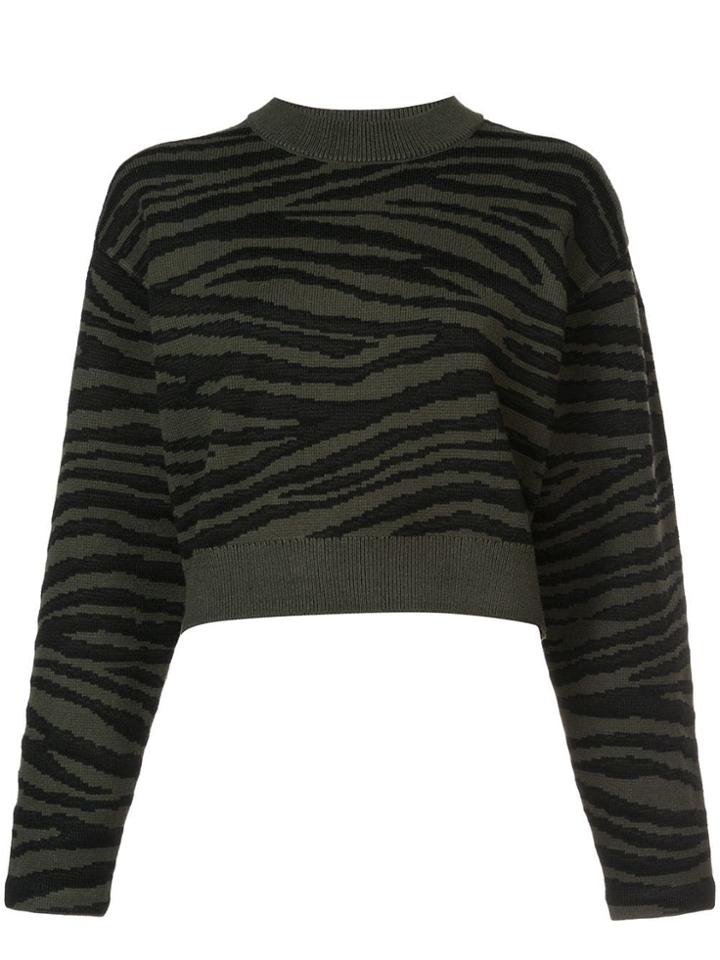 Proenza Schouler Long Sleeve Pullover - Green
