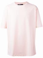 Raf Simons Plain T-shirt - Pink & Purple