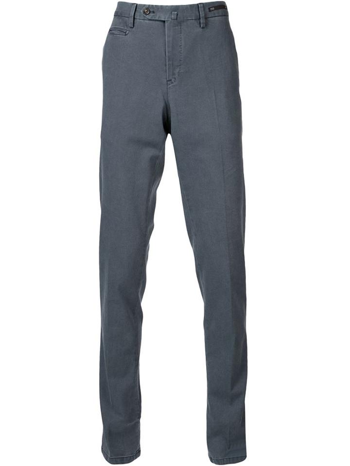 Pt01 Jambo Trousers, Men's, Size: 46, Grey, Cotton