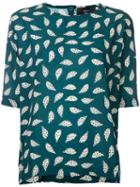 Maison Olga - 'azari' Top - Women - Polyester/spandex/elastane - 1, Green, Polyester/spandex/elastane