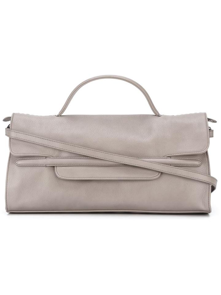 Zanellato Medium Nina Tote, Women's, Nude/neutrals, Calf Leather