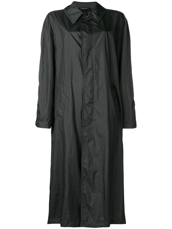 Maison Margiela Belted Raincoat - Grey