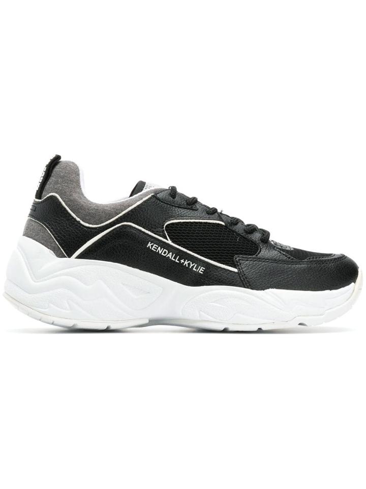 Kendall+kylie Focus Sneakers - Black