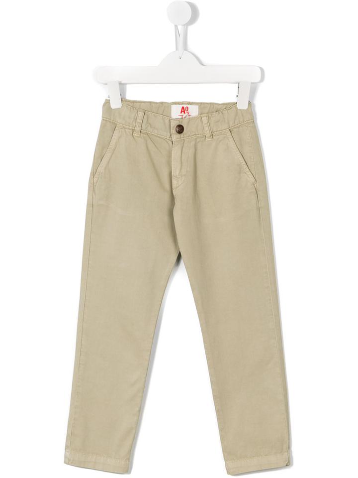 American Outfitters Kids Chino Trousers, Boy's, Size: 8 Yrs, Nude/neutrals