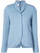 Akris Punto Rear Zip Blazer - Blue