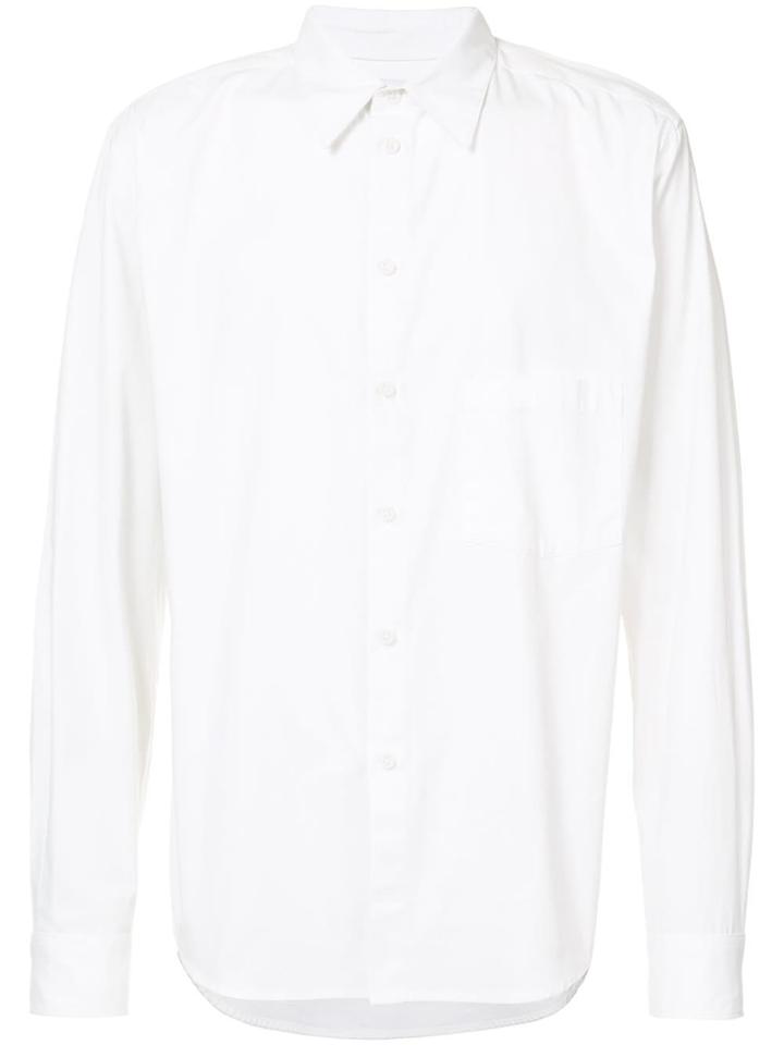 Rochambeau Bullheads Appliqué Shirt - White