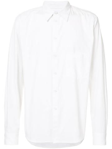 Rochambeau Bullheads Appliqué Shirt - White