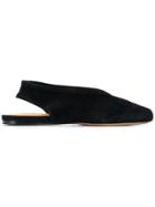 Isabel Marant Malieke Ballerinas - Black