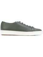 Santoni Low Top Sneakers - Grey