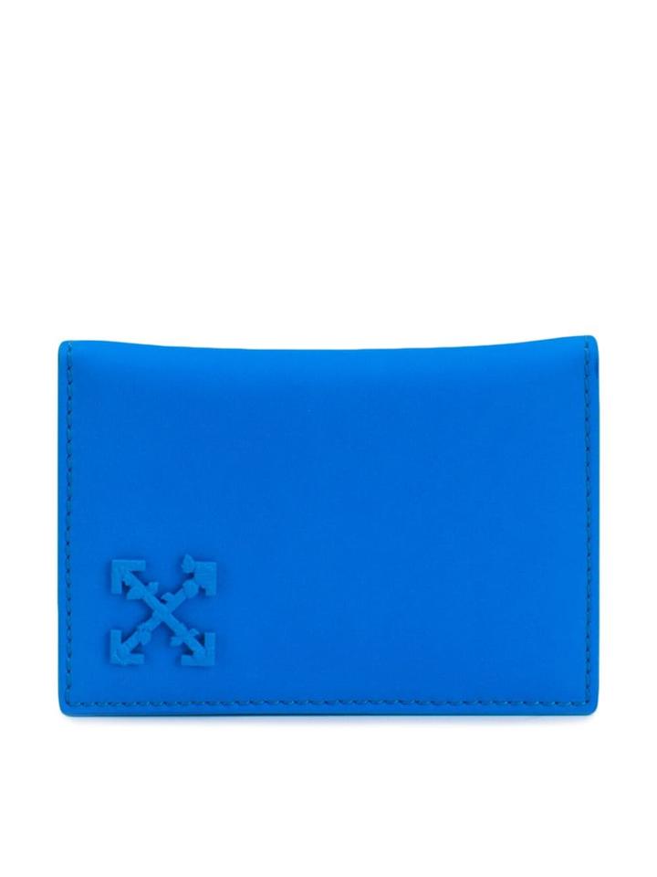 Off-white Arrow Logo Cardholder - Blue