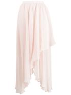 Mara Hoffman Ruched Drape Skirt - Neutrals