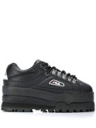 Fila Trailblazer Wedge Sneakers - Black