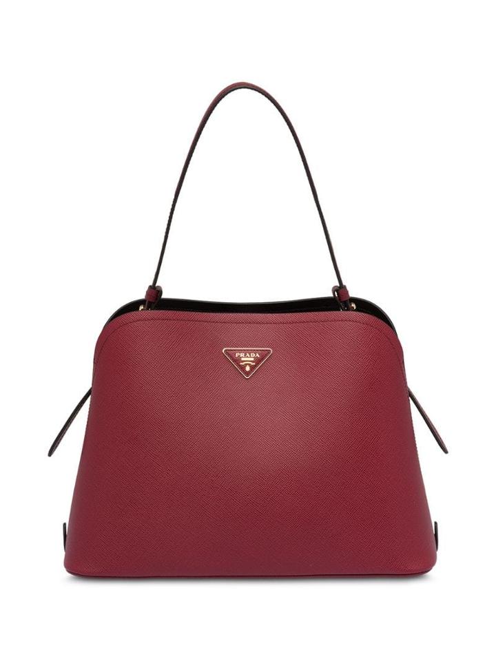 Prada Promenade Shoulder Bag - Red