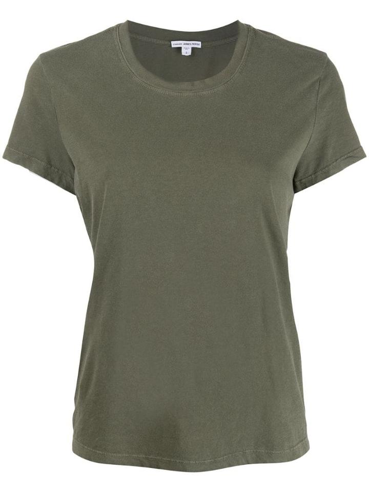 James Perse Crew Neck T-shirt - Green