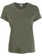 James Perse Crew Neck T-shirt - Green