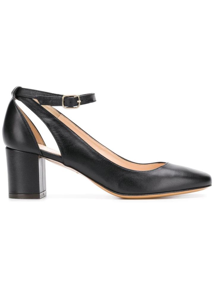 Tila March Cutout Pumps - Black