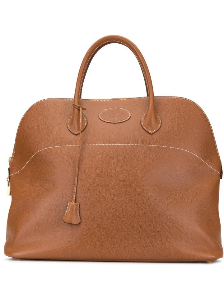 Hermès Pre-owned Bolide 45 Hand Bag - Brown