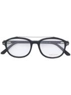 Tom Ford Eyewear Square-frame Glasses - Black