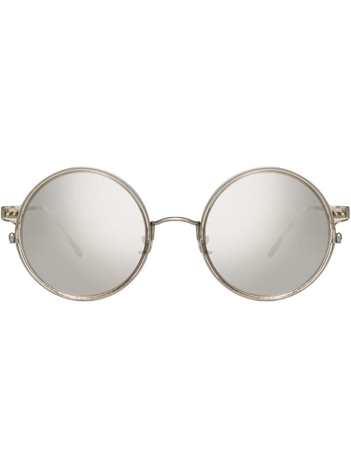 Linda Farrow Lara Truffle White Gold Platinum - Grey