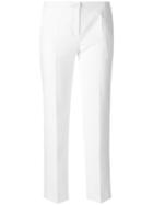 Blugirl Cropped Trousers - White