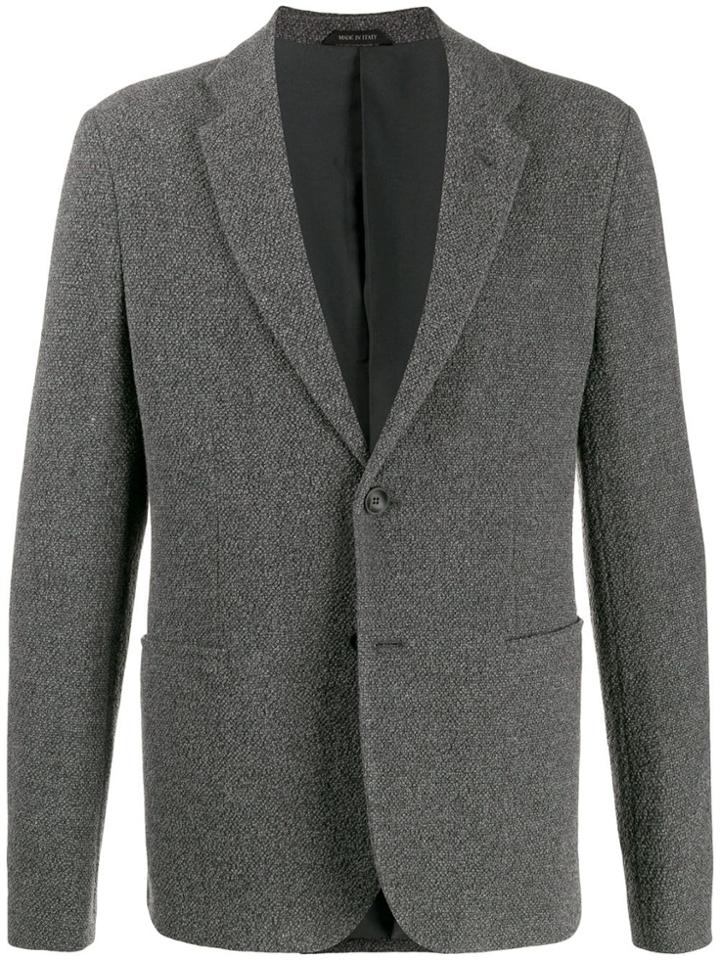 Giorgio Armani Slim-fit Blazer - Grey
