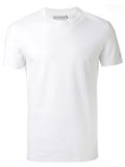 Alexander Mcqueen Zebra Knit T-shirt, Size: Large, White, Cotton