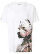Marcelo Burlon County Of Milan Dog Print T-shirt - White
