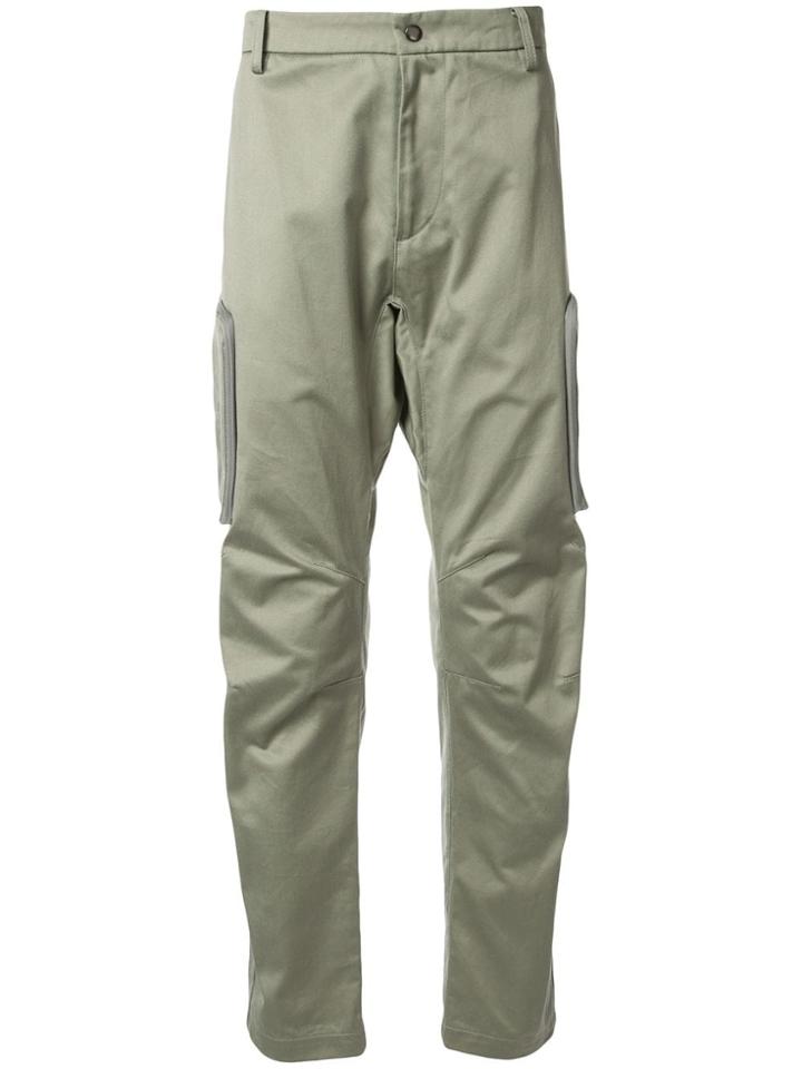 Makavelic Technical Cargo Trousers - Green