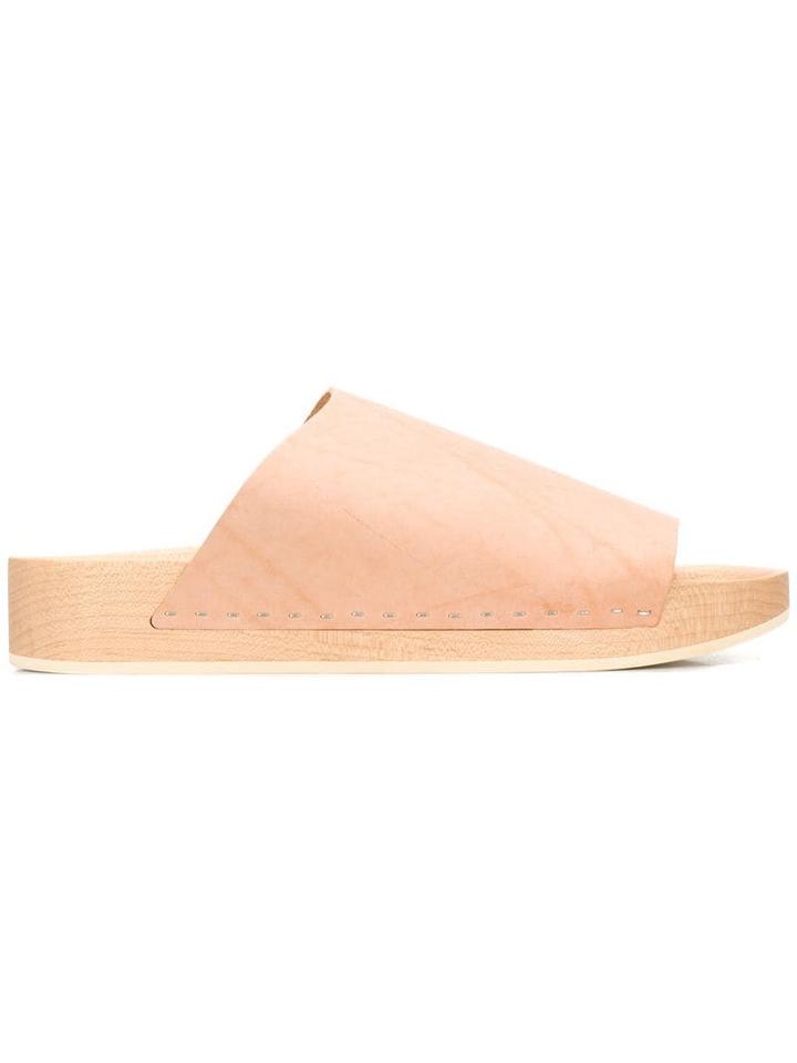 Hender Scheme Wedge Slides - Neutrals