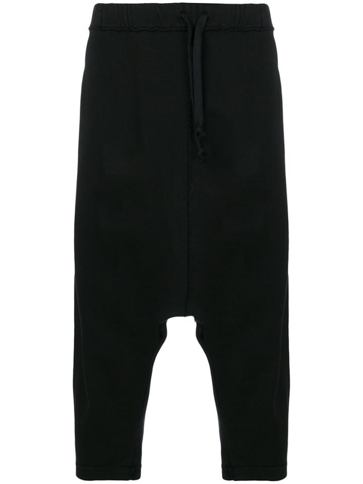 Primordial Is Primitive Cropped Drop Crotch Trousers - Unavailable