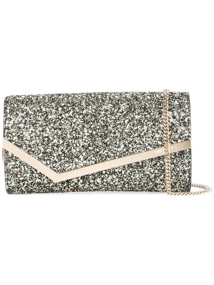 Jimmy Choo Emmie Party Clutch - Metallic