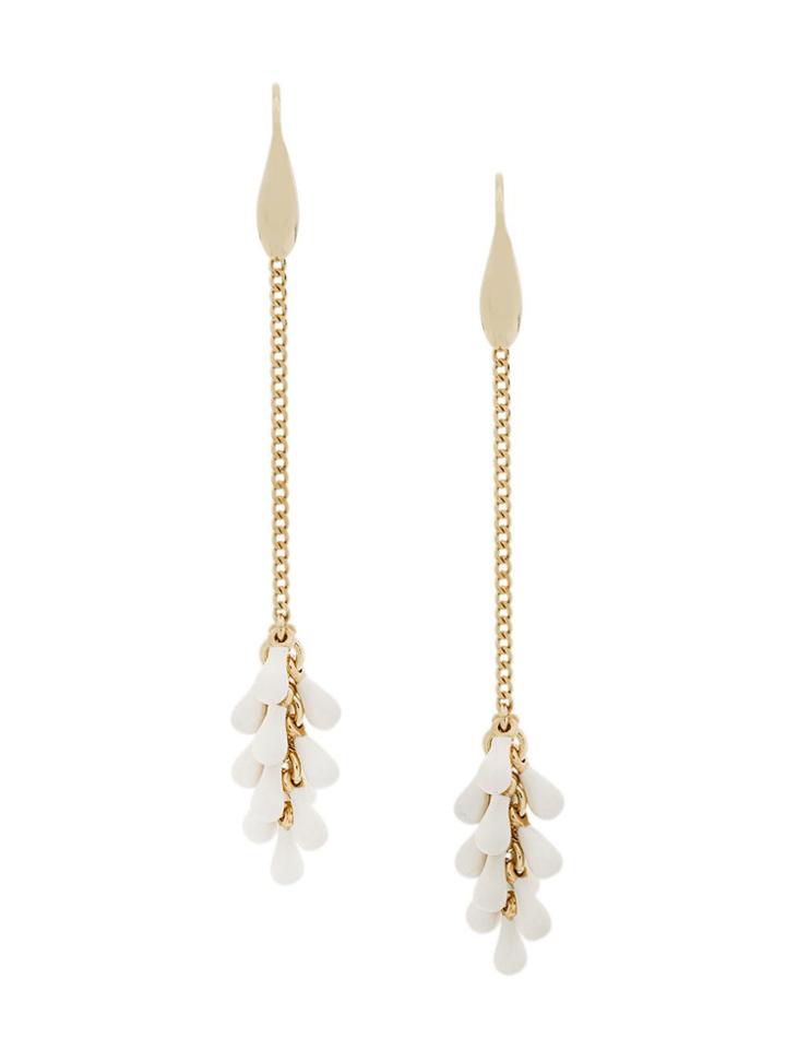 Isabel Marant Embellished Drop Earrings - Gold