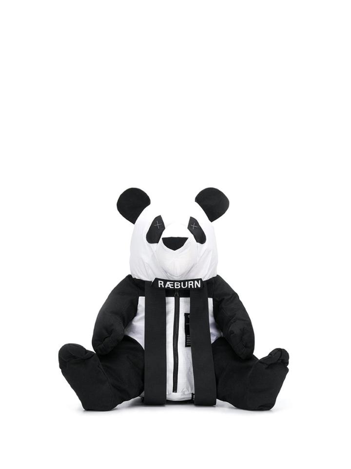 Raeburn Giant Panda Rucksack - Black