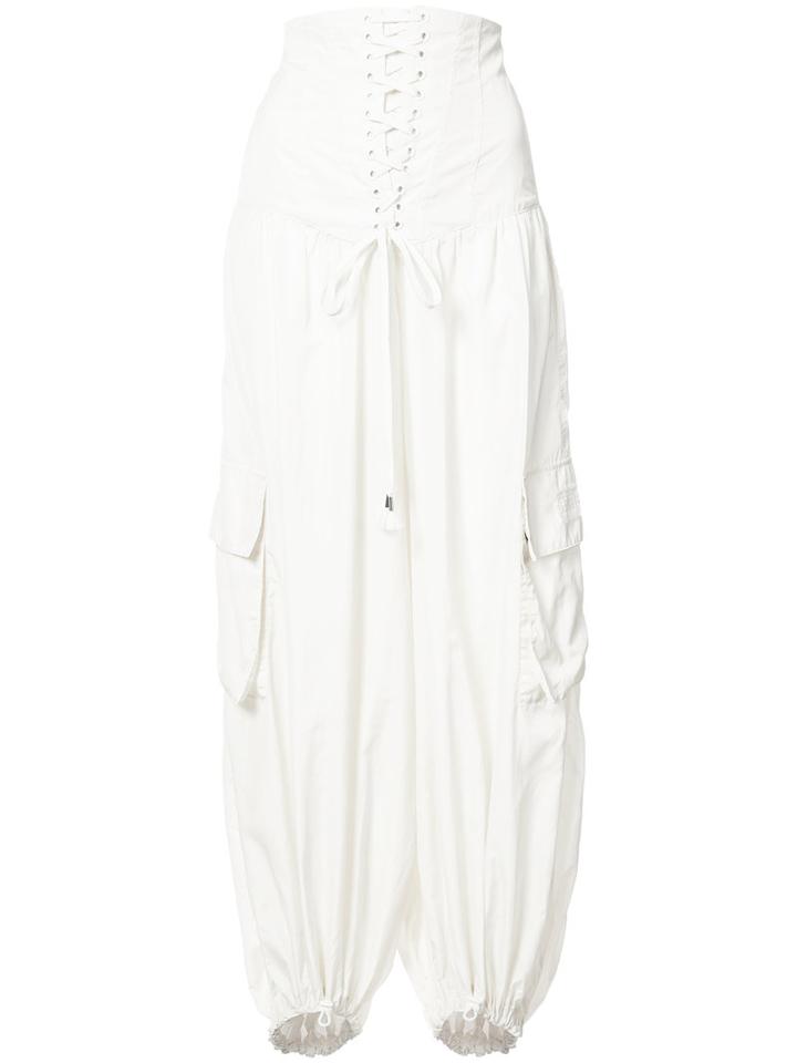 Fenty X Puma - Corset Genie Pants - Women - Polyester - S, White, Polyester