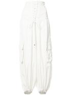 Fenty X Puma - Corset Genie Pants - Women - Polyester - S, White, Polyester