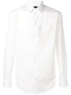 Emporio Armani Classic Formal Shirt - White
