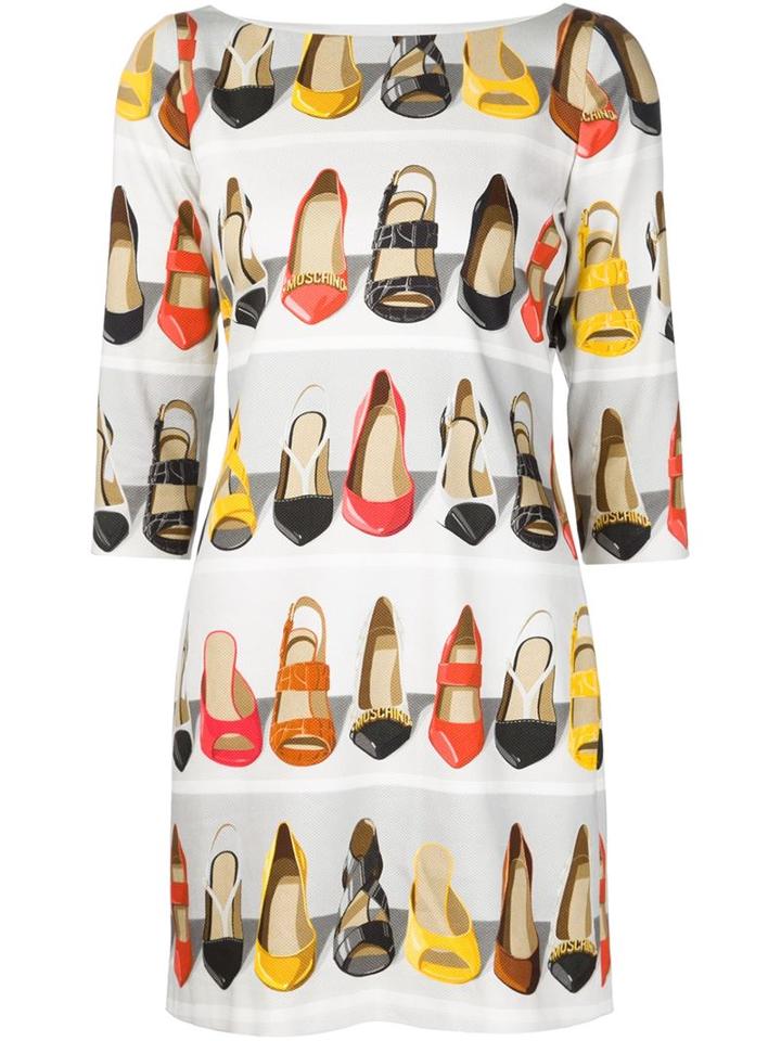 Moschino Pique Shoe Shift Fress
