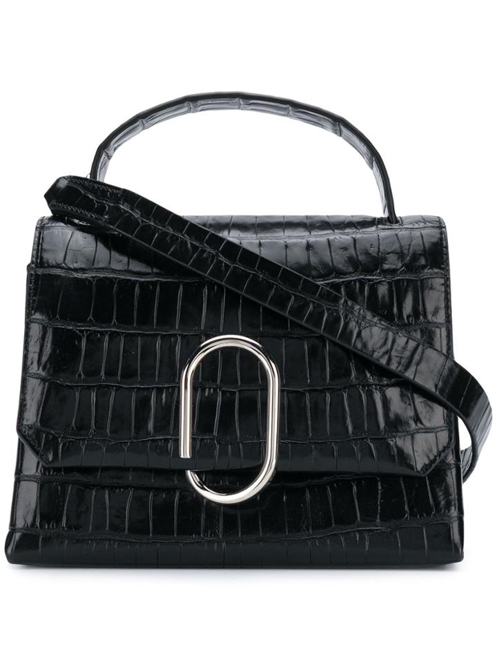 3.1 Phillip Lim Alix Mini Top Handle Satchel - Black