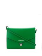 Calvin Klein Jeans Logo Print Shoulder Bag - Green